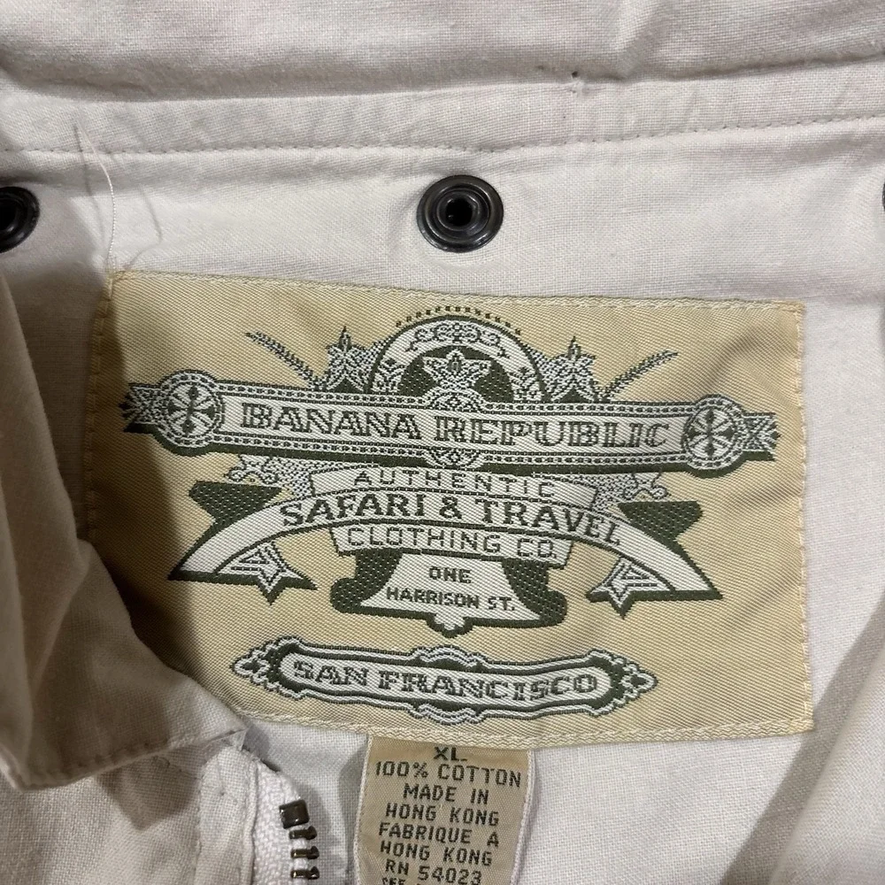 Banana Republic vintage banana